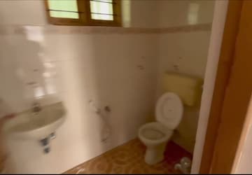 Bathroom in 4 BHK Independent House at Kuttoor – for Sale