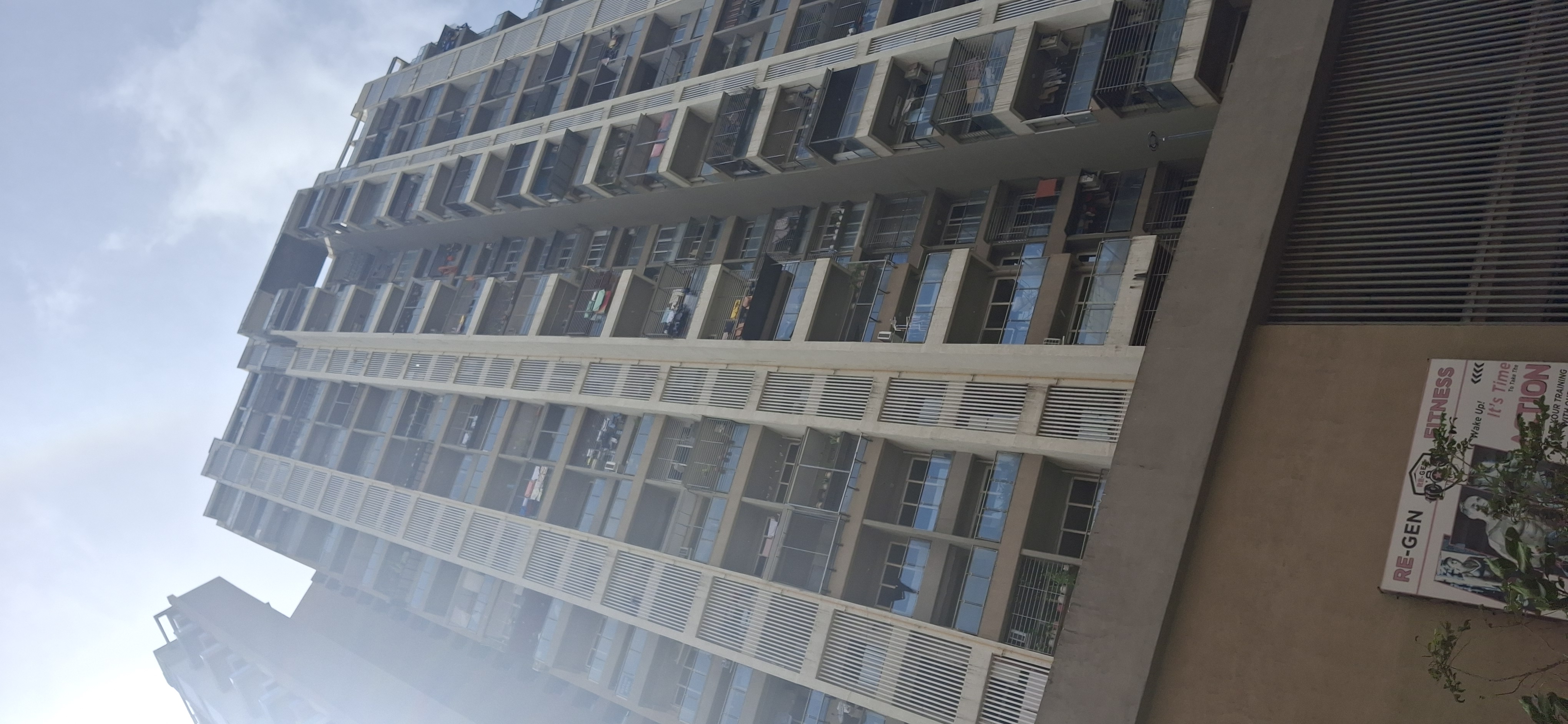 2 BHK + Study Room Apartment For Rent in Bhairaav Goldcrest Residency