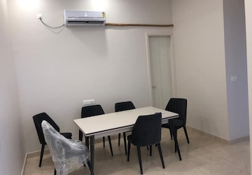 Dining area in 4 BHK Apartment at South Extension – for Rent