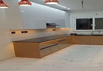 Kitchen in 4 BHK Apartment at South Extension – for Rent