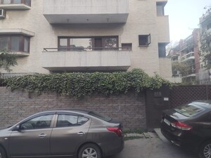 4 BHK Apartment – Exterior View View at South Extension - for Rent