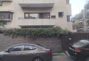 4 BHK Apartment – Exterior View View at South Extension - for Rent