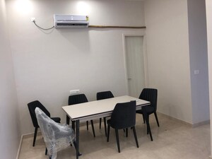 Dining area in 4 BHK Apartment at South Extension – for Rent