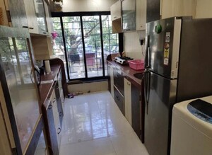 Kitchen in 1 RK Apartment at Bandra West – for Rent