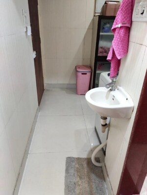 Bathroom in 1 RK Apartment at Bandra West – for Rent