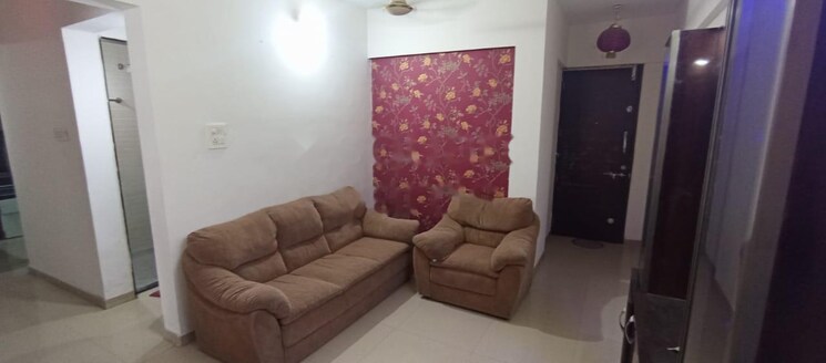 Living Room, vastushree-adrina 1 Bedroom 450 Sq.Ft. Apartment In Mundhwa Pune 9327875