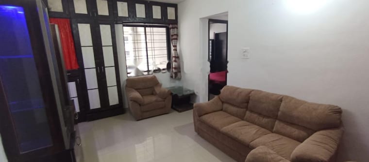 Living Room, vastushree-adrina 1 Bedroom 450 Sq.Ft. Apartment In Mundhwa Pune 9327875
