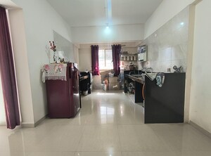 Living Room in 1 BHK Apartment at Vastushree Adrina, Mundhwa – for Rent