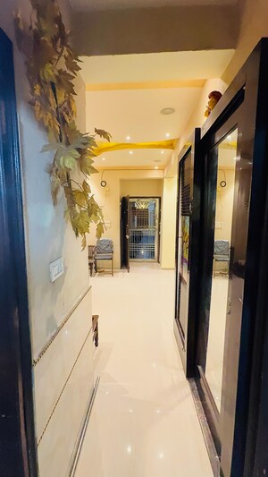 Building Lobby in 2 BHK Apartment at NK Sharma Savitry Greens, Lohgarh – for Rent