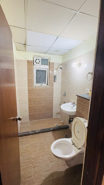 Bathroom in 2 BHK Apartment at NK Sharma Savitry Greens, Lohgarh – for Rent