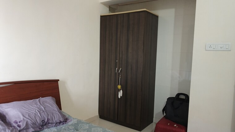 Bedroom, raunak-delight 1 Bedroom 576 Sq.Ft. Apartment In Owale Thane 9327882