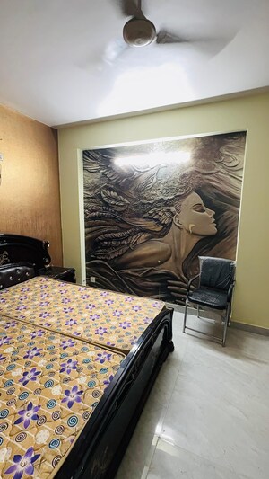 Bedroom in 2 BHK Apartment at NK Sharma Savitry Greens, Lohgarh – for Rent