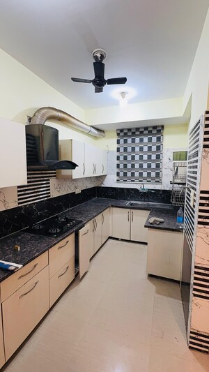 Kitchen in 2 BHK Apartment at NK Sharma Savitry Greens, Lohgarh – for Rent