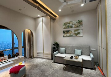 Furnished Amenities in 3 BHK Apartment at Lodha World View, Worli – for Rent