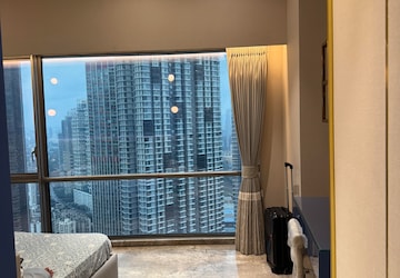 Kitchen in 3 BHK Apartment at Lodha World View, Worli – for Rent