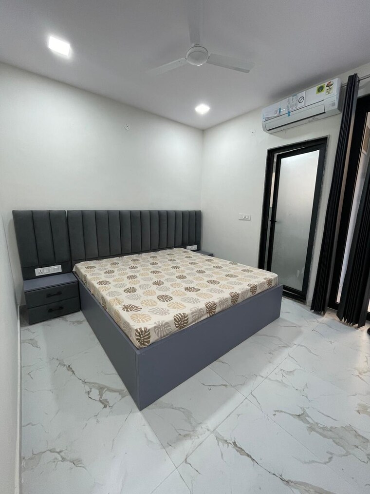 Bedroom, sushant-tower 1 Bedroom 450 Sq.Ft. Builder Floor In Sector 56 Gurgaon 9327966