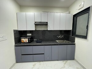Kitchen in 1 BHK Builder Floor at Sushant Tower, Sector 56 – for Rent