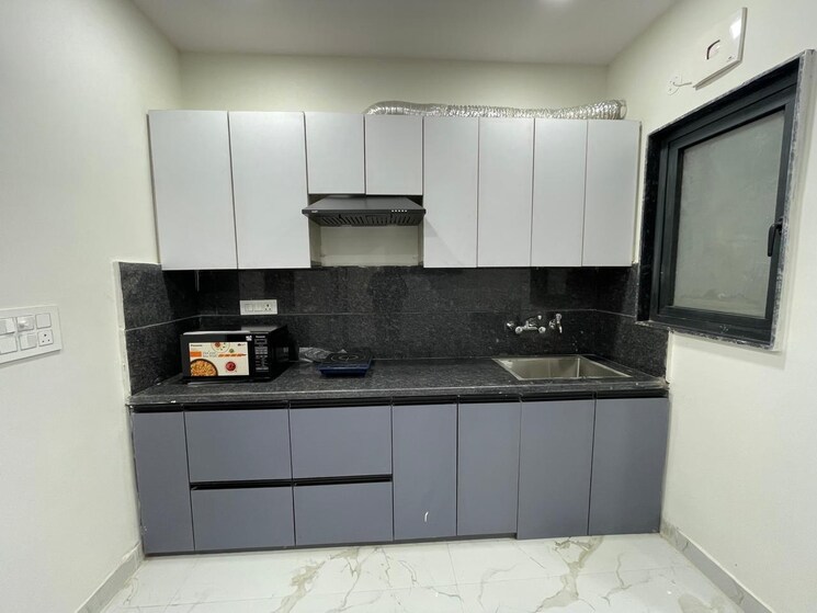Kitchen, sushant-tower 1 Bedroom 450 Sq.Ft. Builder Floor In Sector 56 Gurgaon 9327966