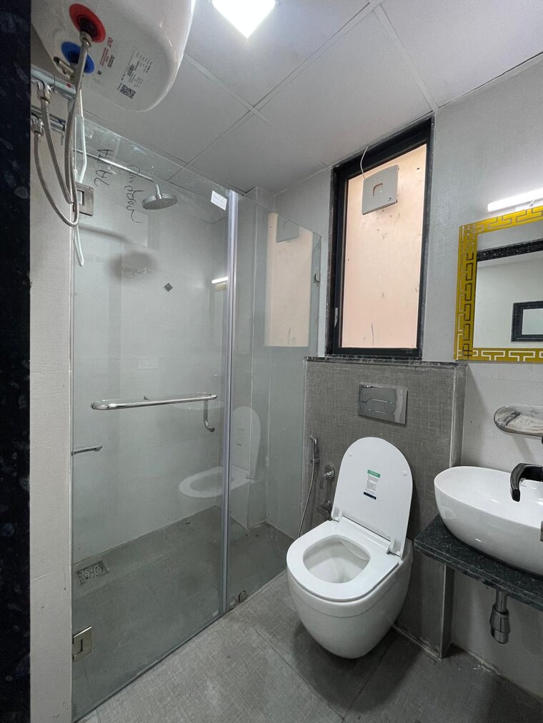 Bathroom, sushant-tower 1 Bedroom 450 Sq.Ft. Builder Floor In Sector 56 Gurgaon 9327966