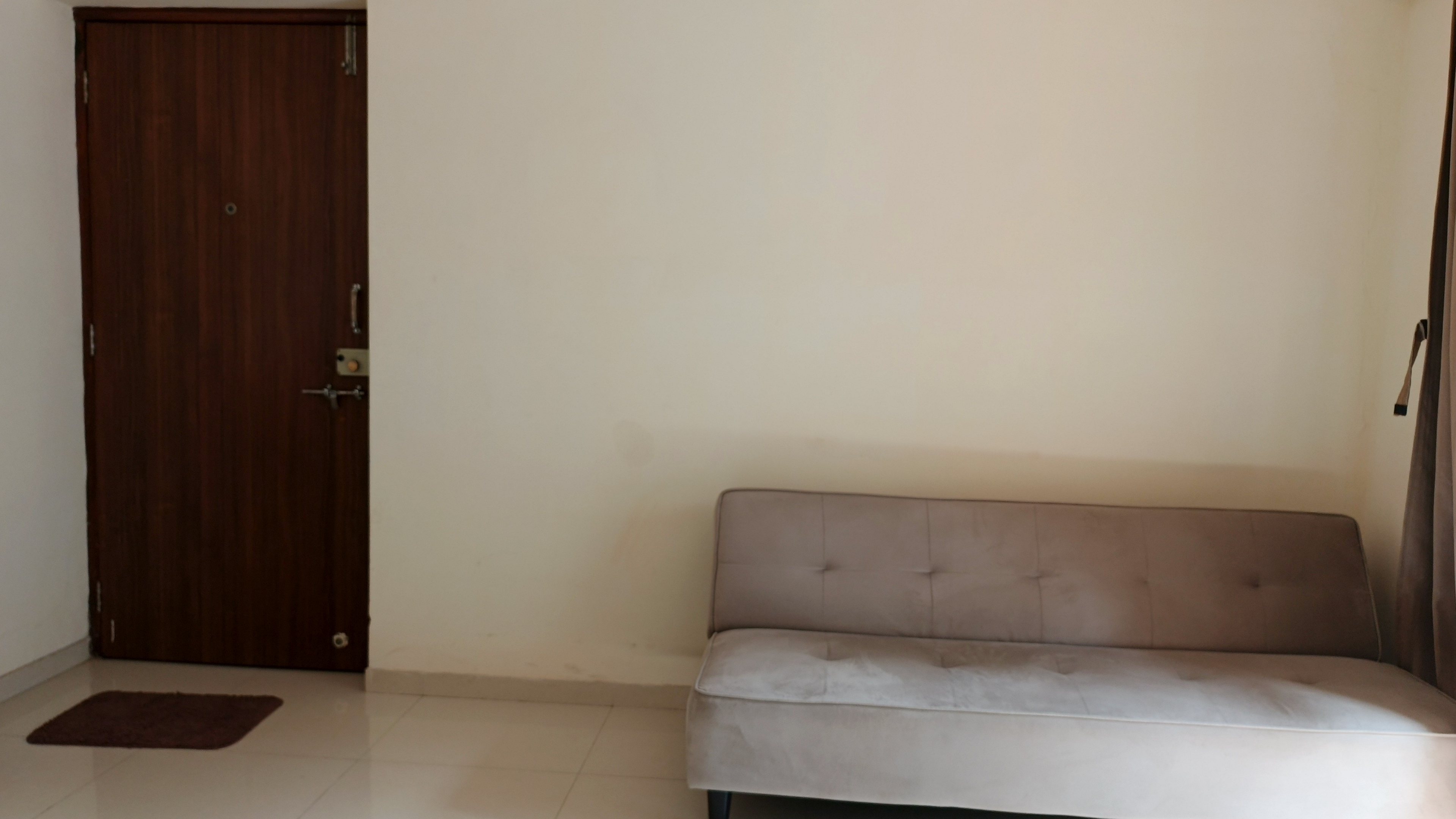 1 BHK + Study Room Apartment For Rent in Puraniks Tokyo Bay