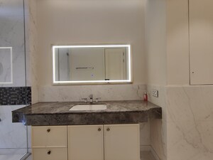 Kitchen in 1 BHK Apartment at Bhartiya Leela Residences, Thanisandra Main Road – for Rent