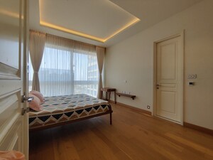 Bedroom in 1 BHK Apartment at Bhartiya Leela Residences, Thanisandra Main Road – for Rent