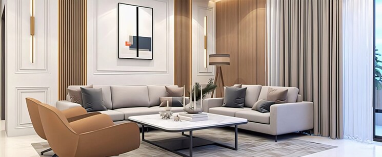 Living Room, panchkula urban estate 4 Bedroom 2750 Sq.Ft. Apartment In Panchkula Urban Estate Panchkula 9327873