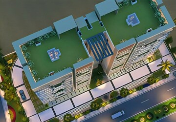 4 BHK Apartment – Exterior View View at Panchkula Urban Estate - for Sale