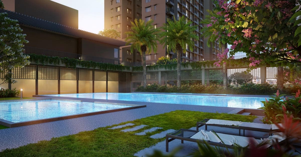 2 BHK 847 Sq.Ft. Apartment in Birla Trimaya