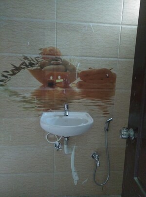 Bathroom in 3 BHK Apartment at Mokila – for Sale