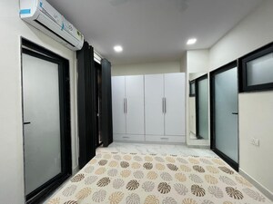 Bedroom in 1 BHK Builder Floor at Ansal Sushant Lok I, Sector 43 – for Rent