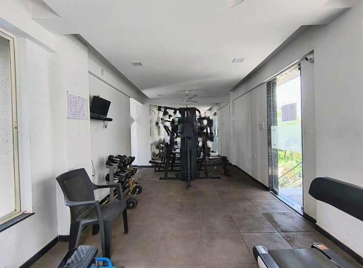 Gym, malkani-bon-vivant 2 Bedroom 728 Sq.Ft. Apartment In Mundhwa Pune 9328023