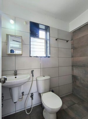 Bathroom in 2 BHK Apartment at Malkani Bon Vivant, Mundhwa – for Rent