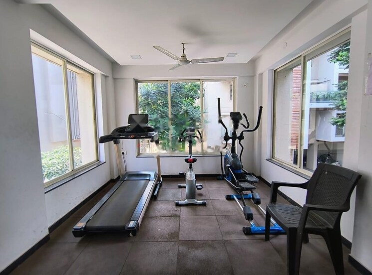 Gym, malkani-bon-vivant 2 Bedroom 728 Sq.Ft. Apartment In Mundhwa Pune 9328023
