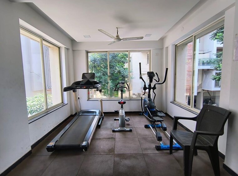 Gym, malkani-bon-vivant 2 Bedroom 728 Sq.Ft. Apartment In Mundhwa Pune 9328023