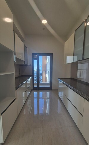 Kitchen in 3 BHK Apartment at Piramal Mahalaxmi, Mahalaxmi – for Rent