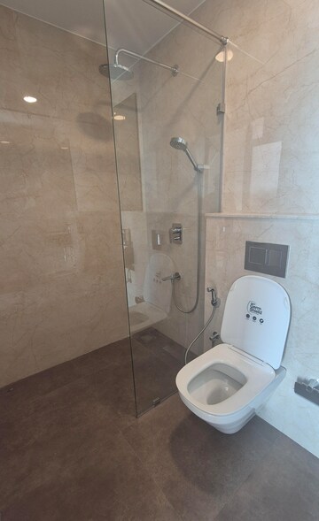 Bathroom in 3 BHK Apartment at Piramal Mahalaxmi, Mahalaxmi – for Rent