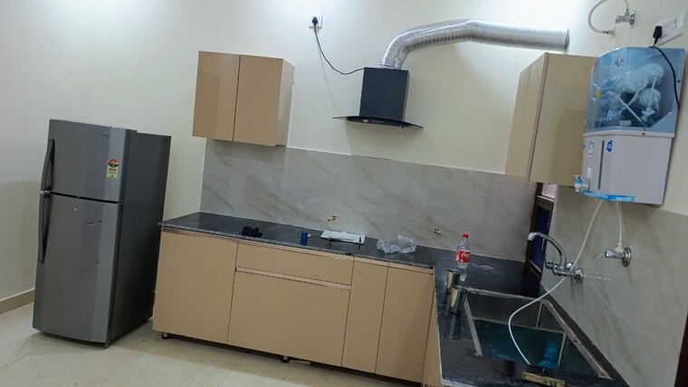 Kitchen, central derabassi 1 Bedroom 700 Sq.Ft. Apartment In Central Derabassi Chandigarh 9327997