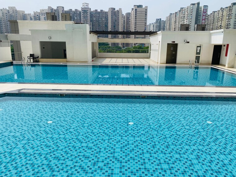 Swimming Pool, gaur-city-2 2 Bedroom 1010 Sq.Ft. Apartment In Gaur City 2 Greater Noida 9328046