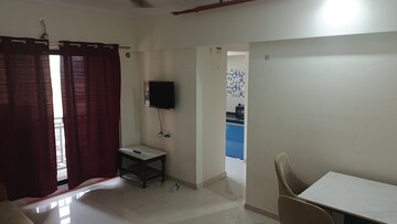 Living Room in 1 BHK Apartment at Raunak Delight, Owale – for Rent