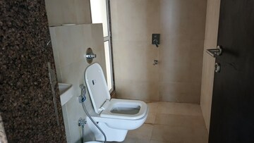 Bathroom in 1 BHK Apartment at Raunak Delight, Owale – for Rent