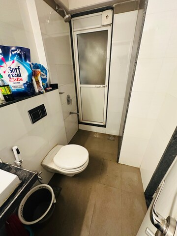 Bathroom in 2 BHK Apartment at Rustomjee Azziano Wing E, Thane West – for Rent
