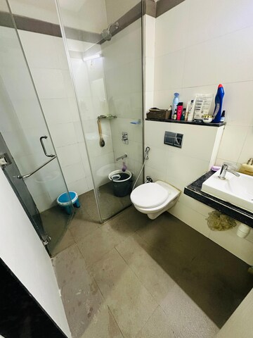 Attached Bathroom in 2 BHK Apartment at Rustomjee Azziano Wing E, Thane West – for Rent