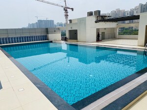 Swimming Pool in 3 BHK Apartment at Gaur City-2, Gaur City 2 – for Sale