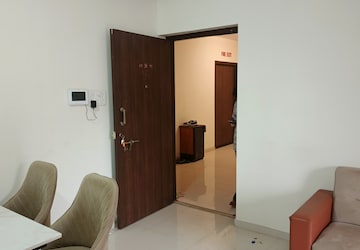 Bedroom in 1 BHK Apartment at Bhagwati Belmont, Haware City – for Rent
