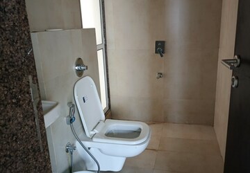 Bathroom in 1 BHK Apartment at Bhagwati Belmont, Haware City – for Rent