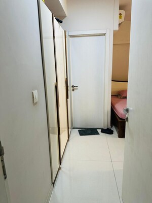 Building Lobby in 2 BHK Apartment at Rustomjee Azziano Wing E, Thane West – for Rent