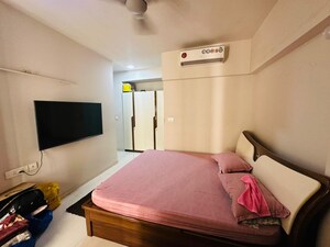 Bedroom in 2 BHK Apartment at Rustomjee Azziano Wing E, Thane West – for Rent