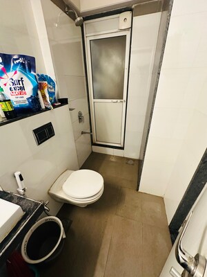 Attached Bathroom in 2 BHK Apartment at Rustomjee Azziano Wing E, Thane West – for Rent