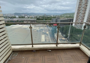 Balcony in 2 BHK Apartment at Mittal High Mont, Hinjewadi – for Sale